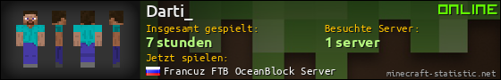 Benutzerleisten 560x90 für Darti_