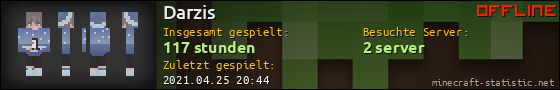 Benutzerleisten 560x90 für Darzis