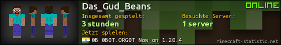 Benutzerleisten 560x90 für Das_Gud_Beans