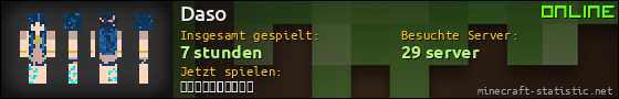 Benutzerleisten 560x90 für Daso