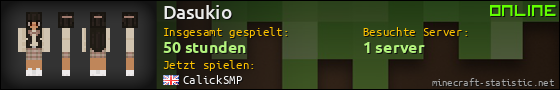 Benutzerleisten 560x90 für Dasukio