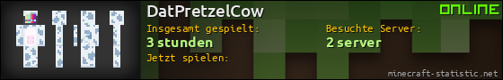 Benutzerleisten 560x90 für DatPretzelCow