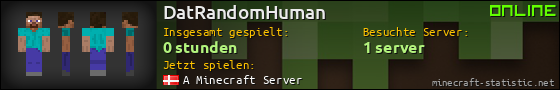 Benutzerleisten 560x90 für DatRandomHuman
