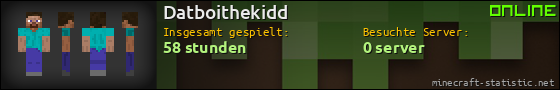 Benutzerleisten 560x90 für Datboithekidd