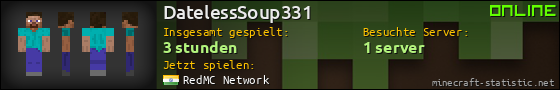 Benutzerleisten 560x90 für DatelessSoup331