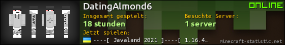 Benutzerleisten 560x90 für DatingAlmond6