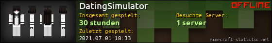 Benutzerleisten 560x90 für DatingSimulator