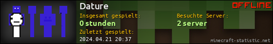 Benutzerleisten 560x90 für Dature