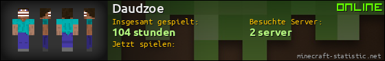Benutzerleisten 560x90 für Daudzoe