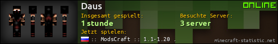 Benutzerleisten 560x90 für Daus