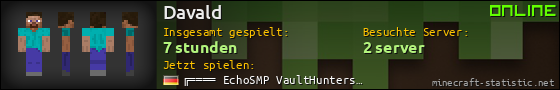 Benutzerleisten 560x90 für Davald