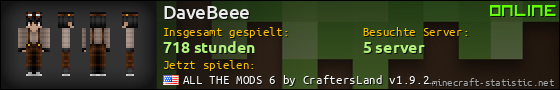 Benutzerleisten 560x90 für DaveBeee