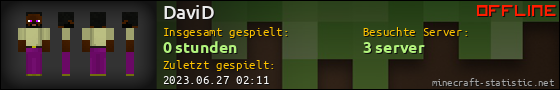 Benutzerleisten 560x90 für DaviD
