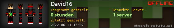 Benutzerleisten 560x90 für David16