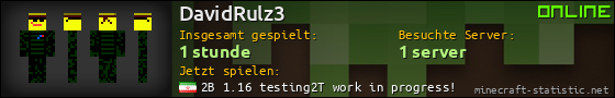 Benutzerleisten 560x90 für DavidRulz3