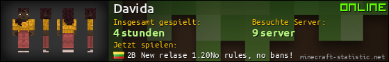 Benutzerleisten 560x90 für Davida