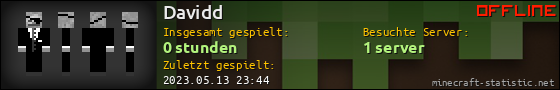 Benutzerleisten 560x90 für Davidd