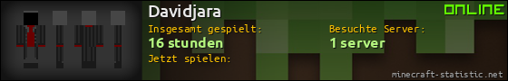 Benutzerleisten 560x90 für Davidjara