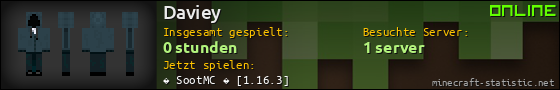 Benutzerleisten 560x90 für Daviey