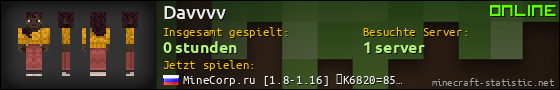 Benutzerleisten 560x90 für Davvvv