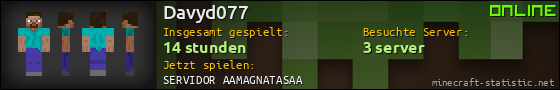 Benutzerleisten 560x90 für Davyd077