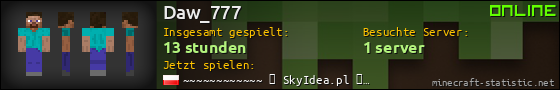 Benutzerleisten 560x90 für Daw_777