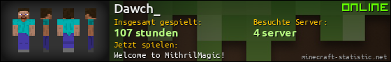 Benutzerleisten 560x90 für Dawch_