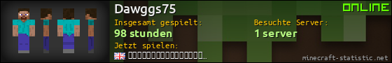 Benutzerleisten 560x90 für Dawggs75