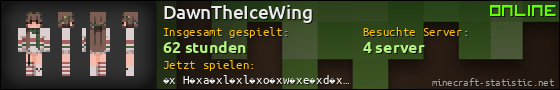 Benutzerleisten 560x90 für DawnTheIceWing