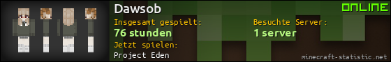 Benutzerleisten 560x90 für Dawsob