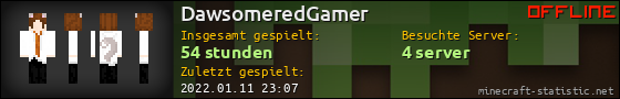 Benutzerleisten 560x90 für DawsomeredGamer