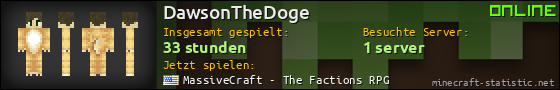 Benutzerleisten 560x90 für DawsonTheDoge