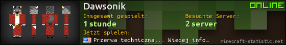 Benutzerleisten 560x90 für Dawsonik
