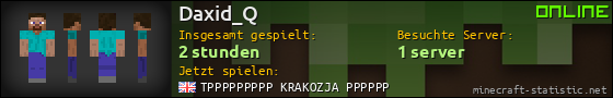 Benutzerleisten 560x90 für Daxid_Q