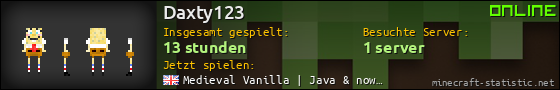 Benutzerleisten 560x90 für Daxty123
