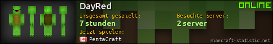 Benutzerleisten 560x90 für DayRed