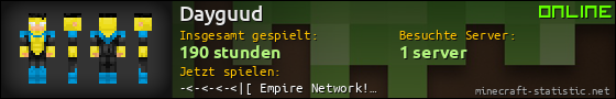 Benutzerleisten 560x90 für Dayguud