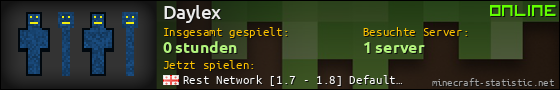 Benutzerleisten 560x90 für Daylex