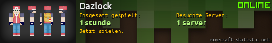 Benutzerleisten 560x90 für Dazlock