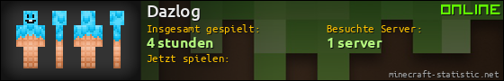 Benutzerleisten 560x90 für Dazlog