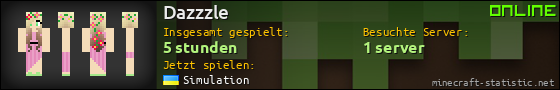 Benutzerleisten 560x90 für Dazzzle