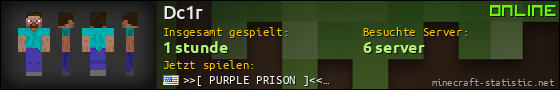 Benutzerleisten 560x90 für Dc1r