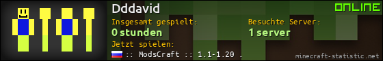 Benutzerleisten 560x90 für Dddavid