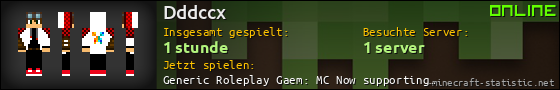 Benutzerleisten 560x90 für Dddccx