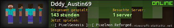 Benutzerleisten 560x90 für Dddy_Austin69