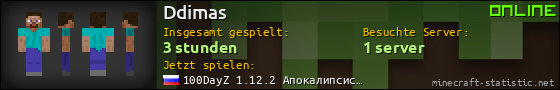 Benutzerleisten 560x90 für Ddimas