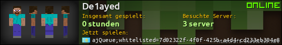 Benutzerleisten 560x90 für De1ayed