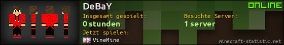 Benutzerleisten 560x90 für DeBaY