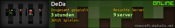 Benutzerleisten 560x90 für DeDa