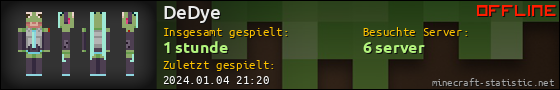 Benutzerleisten 560x90 für DeDye